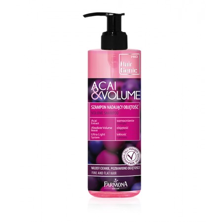 Hair Genic –  Acai & Volume Шампунь придающий объём волосам Hair Genic –  Acai & Volume Volume Shampoo