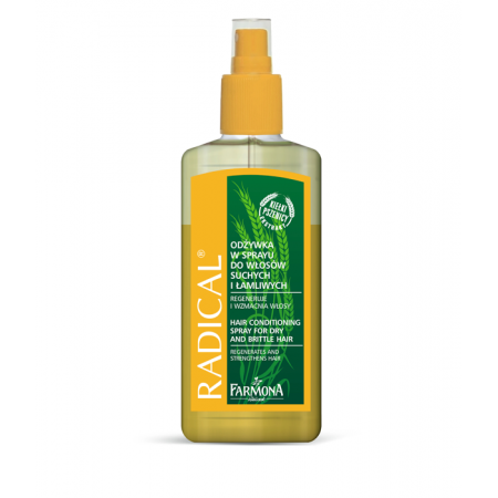 Radical Кондиционер для сухих волос Hair conditioning spray for dry and brittle hair