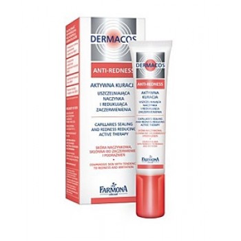 Dermacos Anti-Redness Концентрат точечного применения для лица для кожи с куперозом Farmona