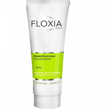 Sativa Dry and Sensitive skin Питательный бальзам для лица и тела Floxia (Франция) NEW!