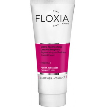 Regenia Damaged skin Восстанавливающий и уменьшающий покраснения крем для лица Floxia (Франция) NEW!