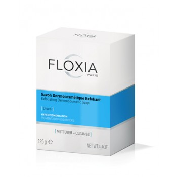 Disco Hyperpigmentation Отшелушивающее мыло, глубоко очищающее и выравнивающее тон кожи Floxia (Франция) NEW!