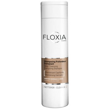 Revitalising Нaircare Глубокоочищающий энергетический шампунь для нормальных и жирных волос Floxia (Франция) NEW!
