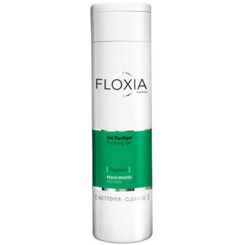 Regulator Oily skin Очищающий гель для жирной и проблемной кожи лица Floxia (Франция) NEW!