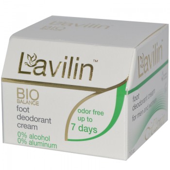 Деодорант-крем для ног 7 дней Lavilin BioBalance Hlavin