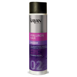 Бальзам для тонких и лишенных объема волос Hyaluron Hair KAYAN Professional