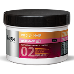 Маска для окрашенных волос BB Silk Hair KAYAN Professional
