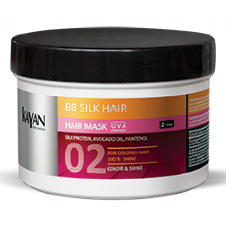 Маска для окрашенных волос BB Silk Hair