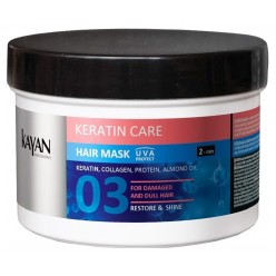 Маска для поврежденных и тусклых волос Keratin Care KAYAN Professional