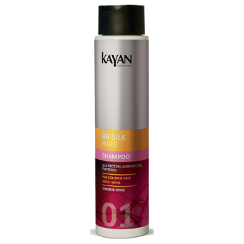 Шампунь для окрашенных волос BB Silk Hair KAYAN Professional