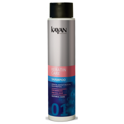 Шампунь для поврежденных и тусклых волос Keratin Care KAYAN Professional