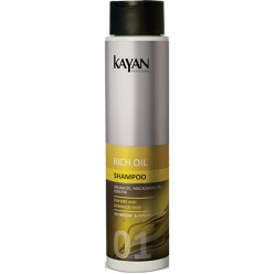 Шампунь для сухих и поврежденных  волос Rich Oil KAYAN Professional