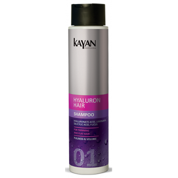 Шампунь для тонких и лишенных объема волос Hyaluron Hair KAYAN Professional