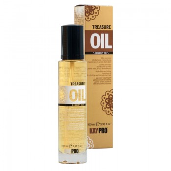 Treasure Oil  Масло для увлажнения сухих, хрупких и обезвоженных волос KayPro