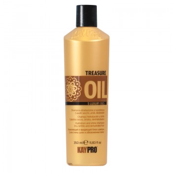Treasure Oil увлажняющий и придающий блеск шампунь для сухих, хрупких и обезвоженных волос  KayPro