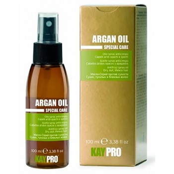 Масло-спрей против сухости с маслом аргана для сухих тусклых и блеклых  волос  Special Care Argan Oil KayPro