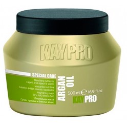 Питательная маска с аргановым маслом для сухих, тусклых и безжизненных волос Special Care Argan Oil KayPro