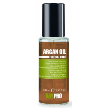 Питательный уход с маслом аргана для сухих тонких и блеклых волос Special Care Argan Oil KayPro