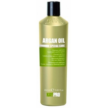 Питательный шампунь с аргановым маслом для сухих, тусклых и безжизненных волос Special Care Argan Oil KayPro