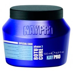 Реконструирующая маска с растительными пептидами для сильно поврежденных  и склонных к ломкости волос Kaypro Special Care KayPro