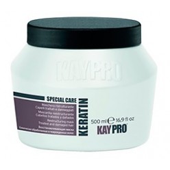 Реструктурирующая маска с кератином для химически поврежденных волос Kaypro Special Care KayPro