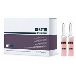 Восстанавливающий лосьон с кератином для химически обработанных и поврежденных волос Special Care Keratin KayPro