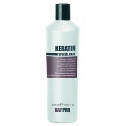Восстанавливающий шампунь с кератином для химически обработанных и поврежденных волос Special Care Keratin KayPro