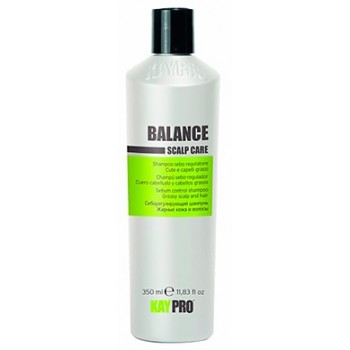Себорегулирующий шампунь для жирной кожи и волос KayPro Scalp Care Balance