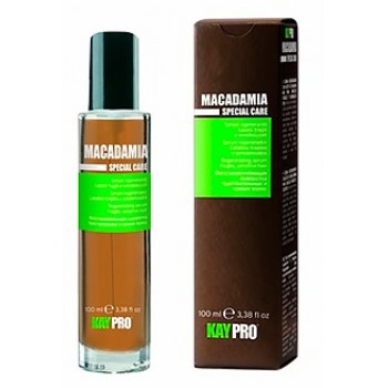 Восстанавливающая сыворотка с маслом макадамии для ломких и чувствительных волос Special Care Macadamia KayPro