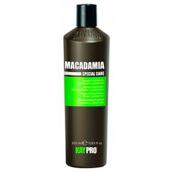 Восстанавливающий шампунь с маслом макадамии для ломких и чувствительных волос Special Care Macadamia KayPro