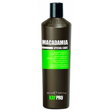 Восстанавливающий шампунь с маслом макадамии для ломких и чувствительных волос Special Care Macadamia