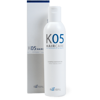 Шампунь против перхоти для сухой кожи головы K05 Dandruff - removing shampoo Kaaral