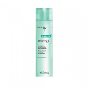 Интенсивный энергетический шампунь с ментолом для волос Energy Shampoo Kaaral