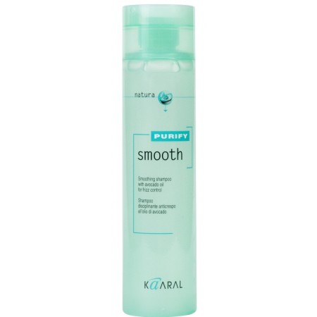 Шампунь для вьющихся волос с маслом авокадо Smooth Shampoo
