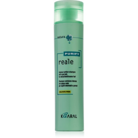 Безсульфатный восстанавливающий шампунь для поврежденных волос Reale Shampoo