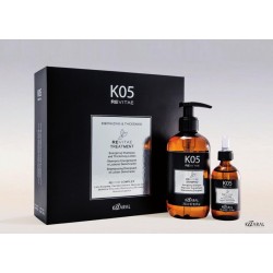 K05 REVITAE Набор против выпадения волос (тонизирующий шампунь и укрепляющий лосьон с тонизирующим эффектом) Kaaral