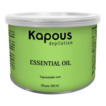 Depilation Жирорастворимый воск Essential Oil с эфирными маслами в ассортименте Kapous