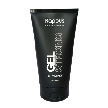 Professional Styling Гель для волос сильной фиксации "Gel Strong" Kapous