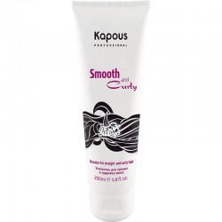 Professional Smooth and Curly Усилитель для прямых и кудрявых волос Kapous