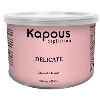 Depilation Жирорастворимый воск Delicate для чувствительной кожи в ассортименте Kapous