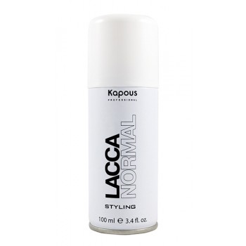 Professional Styling Лак аэрозольный для волос нормальной фиксации «Lacca Normal» Kapous