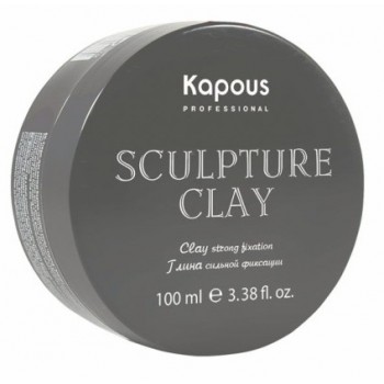 Professional Styling Глина для укладки волос нормальной фиксации «Sculpture Clay»  Kapous