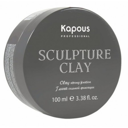 Professional Styling Глина для укладки волос нормальной фиксации «Sculpture Clay» 