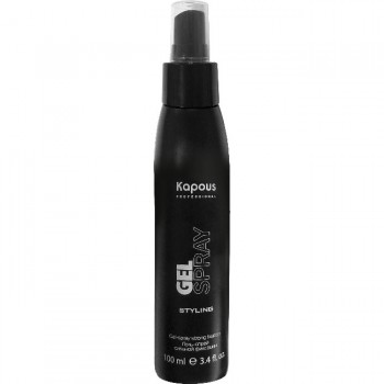 Professional Styling Гель-спрей для волос сильной фиксации "Gel-spray Strong" Kapous
