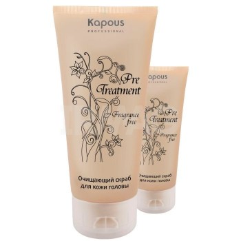 Treatment Очищающий скраб для кожи головы Kapous