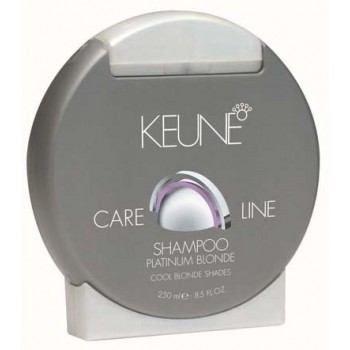 Шампунь Платиновый Блондин Care Line Platinum Keune
