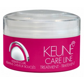 Маска лечебная Уход Кератиновый локон Care Line Keratin Curl Treatment Keune