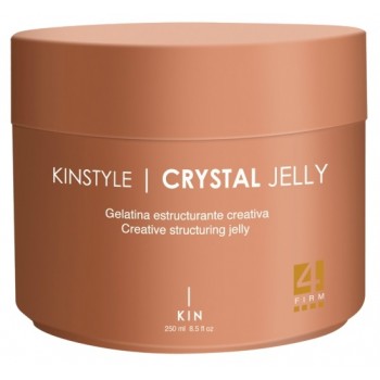 Креативный структурирующий гель Crystal Jelly 4 - сильная фиксация KinStyle  Kin Cosmetics
