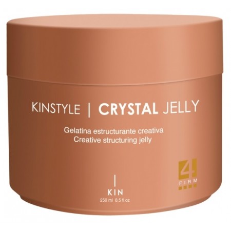 Креативный структурирующий гель Crystal Jelly 4 - сильная фиксация KinStyle 