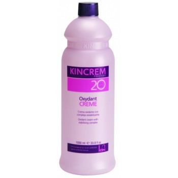 Оксидант Колор Плюс кремообразный окислитель с уходом для окраски волос 20 vol. (6%)  Kin Cosmetics